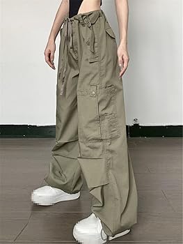 Amazon.com: Women's Casual Cargo Work Pants with Pocket Army